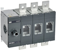 Выключатель-разъединитель ВНК без рукоятки управления 3P 800А KARAT (IEK) KA-VR10-3-0800