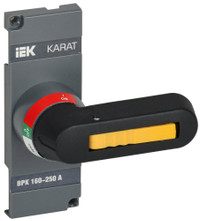 Рукоятка прямого управления для ВРК 160-250А KARAT (IEK) KA-VR10D-RY-0160-0250
