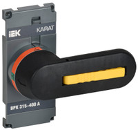 Рукоятка прямого управления для ВРК 315-400А KARAT (IEK) KA-VR10D-RY-0315-0400