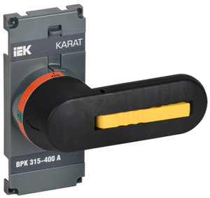 Рукоятка прямого управления для ВРК 315-400А KARAT (IEK) KA-VR10D-RY-0315-0400