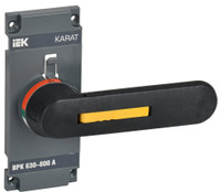 Рукоятка прямого управления для ВРК реверс 630-800А KARAT (IEK) KA-VR20D-RY-0630-0800