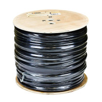 Кабель коаксиальный RG-6M CADENA (стальной трос 1.16 мм ) чёрный (Cadena) RG6MCAD