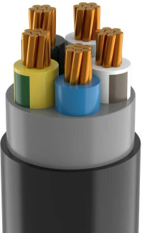 Кабель силовой ППГнг(А)-HF 5х35 мк(N,PE)-0,66 (Кабэкс)