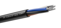 Кабель АВВГнг(А)-LS 4х4,0 ок(N)-0,66 (АЛЮР)