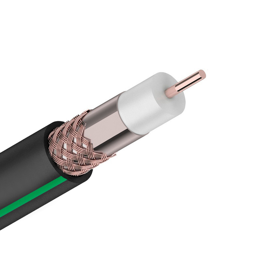 Кабель коаксиальный RG-6SAT-703B CADENA черный (Cadena) RG-6SAT-703Bl