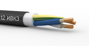 Кабель силовой ППГ-Пнг(А)-FRHF 3х2.5ок(N.PE)-0.66 100м ТРТС (Ивановский кабельный завод)
