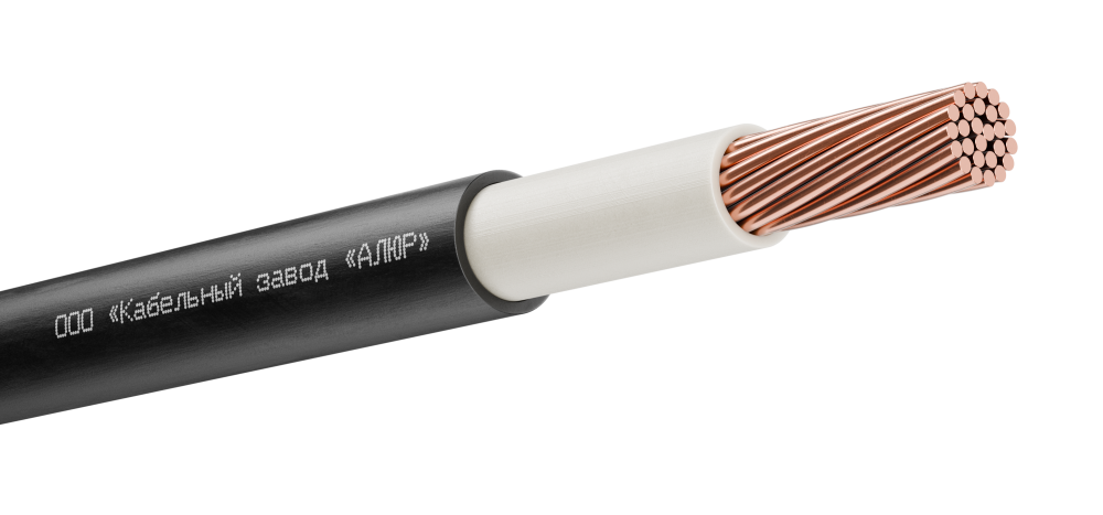 Кабель силовой ВВГнг(А)-LS 1х35-0.660 многопроволочный (АЛЮР)