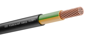 Кабель силовой ВВГнг(А)-LS 1х50 (PE)-0.660 многопроволочный (АЛЮР)