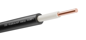 Кабель силовой ВВГнг(А)-LS 1х25-0.660 однопроволочный (АЛЮР)