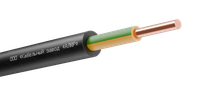 Кабель силовой ВВГнг(А)-LS 1х6 (PE)-0.660 однопроволочный (АЛЮР)