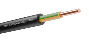 Кабель силовой ВВГнг(А)-LS 1х6 (PE)-0.660 однопроволочный (АЛЮР)