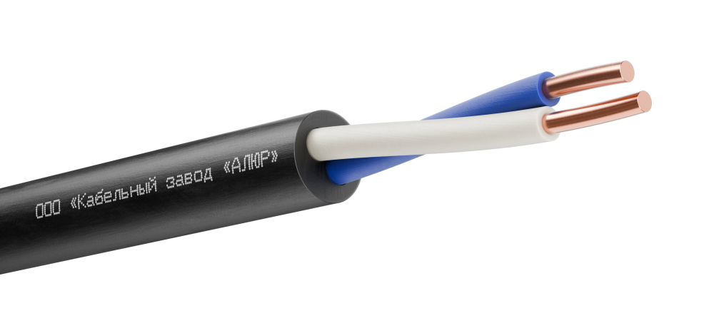 Кабель ВВГнг(А)-LS 2х6ок(N)-0,66 бух (АЛЮР)