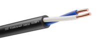 Кабель силовой ВВГнг(А)-LS 2х2.5 (N)-0.660 однопроволочный (АЛЮР)