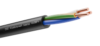 Кабель силовой ВВГнг(А)-LS 3х6-0.660 (N.PE) однопроволочный круглый (АЛЮР)