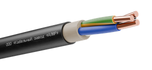 Кабель силовой ВВГнг(А)-LS 3х16 (N, PE)-0.660 однопроволочный (АЛЮР)