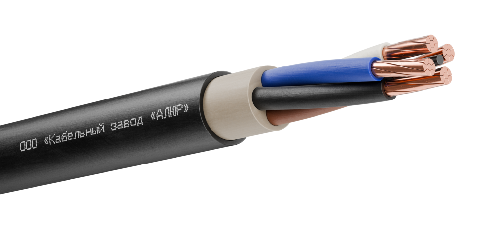 Кабель силовой ВВГнг(А)-LS 4х50 (N)-0.660 многопроволочный (АЛЮР)