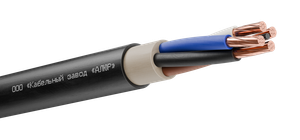 Кабель силовой ВВГнг(А)-LS 4х50 (N)-0.660 многопроволочный (АЛЮР)