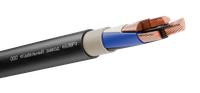 Кабель силовой ВВГнг(А)-LS 4х95 (N)-1 многопроволочный (АЛЮР)