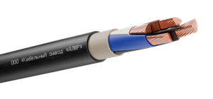 Кабель силовой ВВГнг(А)-LS 4х95 (N)-1 многопроволочный (АЛЮР)