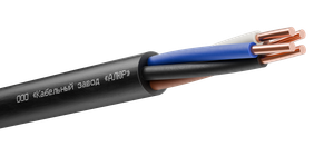 Кабель силовой ВВГнг(А)-LS 4х1.5 (N)-0.660 однопроволочный (АЛЮР)