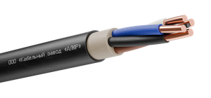 Кабель силовой ВВГнг(А)-LS 4х25 (N)-0.660 однопроволочный (АЛЮР)