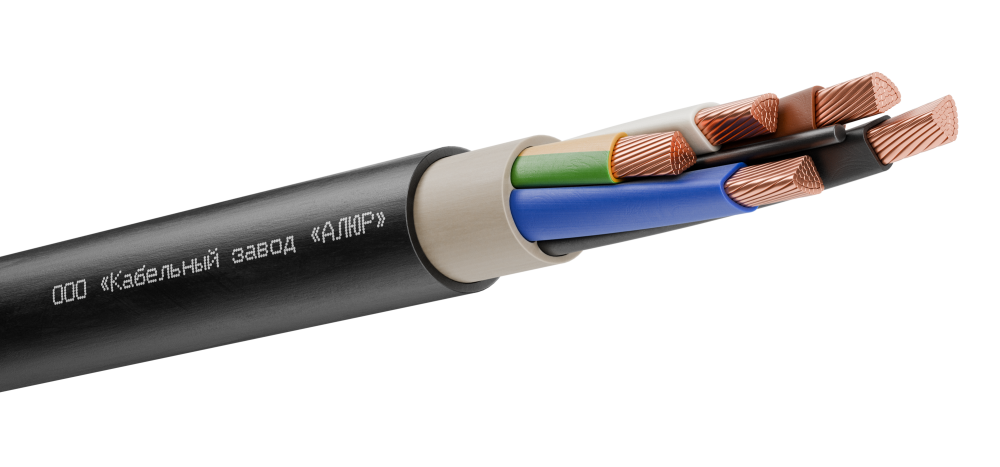 Кабель силовой ВВГнг(А)-LS 5х70 (N.PE)-1 многопроволочный (АЛЮР)