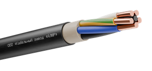 Кабель силовой с медными жилами ВВГнг(A)-LS       5х25-660 (АЛЮР)