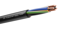 Кабель силовой ВВГнг(А)-LS 5х10 (N, PE)-0.660 однопроволочный (АЛЮР)