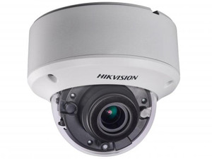 Видеокамера TVI 2Мп уличная купольная с EXIR-подсветкой до 40м (2.8-12мм) (Hikvision) DS-2CE56D8T-VPIT3ZE (2.8-12 mm)