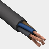 Кабель силовой КГтп-ХЛ 3х1.5+1х1.5-0.660 ТРТС (Конкорд)