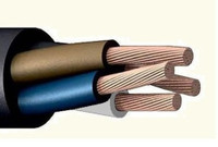 Кабель силовой КГТП-ХЛ 4х1,5 (N)-220/380-2 ТРТС (Элкаб)