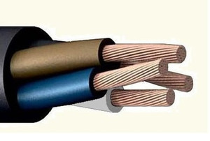 Кабель силовой КГТП-ХЛ 4х1,5 (N)-220/380-2 ТРТС (Элкаб)