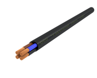 Кабель силовой КГТП-ХЛ 4х4(N)-220/380-3бар (АЛЮР)
