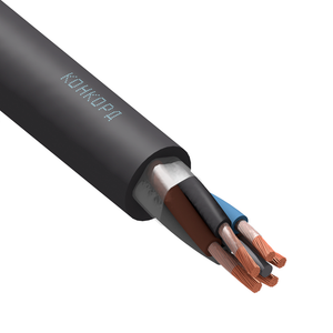 Кабель силовой КГ-ХЛ 5х6(N,PE) 220/380-3 (Конкорд)