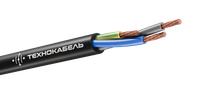 Кабель силовой КГТП-ХЛ 3х6(N,PE) 380/660-2 ТРТС (Технокабель НПП)
