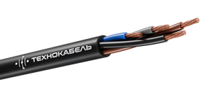 Кабель силовой КГТП-ХЛ 4х6(N) 380/660-3 ТРТС (Технокабель НПП)