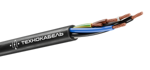 Кабель силовой КГВВнг(А)-LS 5Х6 (N. PE)-0.660 ТРТС (Технокабель НПП)