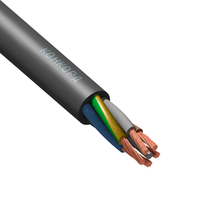 Кабель силовой КГВВнг(А)-LS 5х1(N,PE) 380/660-2 ТРТС (Конкорд)