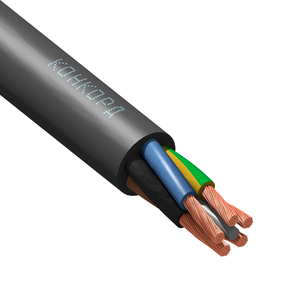 Кабель силовой КГВВнг(А)-LS 5х25(N,PE) 380/660-2 ТРТС (Конкорд)