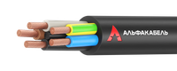 Кабель силовой КГВВнг(А)-LS 3х0.75 ТРТС (АЛЬФАКАБЕЛЬ)