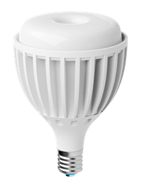 Лампа светодиодная LED 250Вт 220В E40 D190х263 6500К холодный 22500 лм (Космос) KHWLED250WE4065