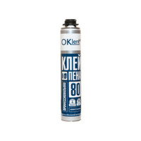 Клей-пена профессиональная универсальная Oklent 80 (950гр) (Руфкомплект) 343725