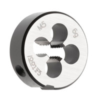 Плашка М5х0,8 115CrV3 DIN22568 6g 20х7мм (Bucovice Tools) 210050BT