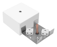 Коробка  монтажная огнестойкая КМ-О(4к) - IP41 (Гефест) Н0000001069