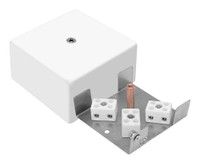 Коробка монтажная огнестойкая КМ-О(6к) - IP41 72х72 (Гефест) Н0000001603