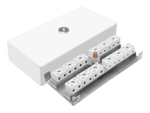 Коробка монтажная огнестойкая КМ-О(24к) - IP41-d (Гефест) КМ-О (24к)-IP41-d