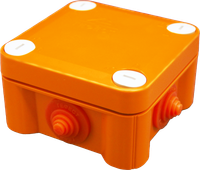 Коробка монтажная огнестойкая КМ-О-1010(П)(8к)-IP55 (Гефест) УТ000031486