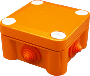 Коробка монтажная огнестойкая КМ-О-1010(П)(8к)-IP55 (Гефест) УТ000031486