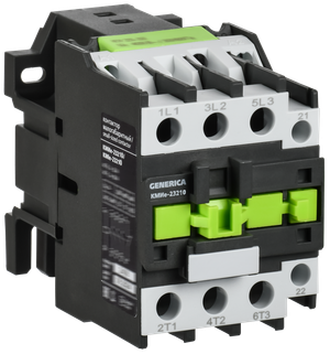 Контактор КМИе-23210 32А 230В/АС3 1NO GENERICA (IEK) KKME21-032-230-10