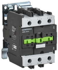 Контактор КМИе-46512 65А 400В/АС3 1NO 1NC GENERICA (IEK) KKME41-065-400-11